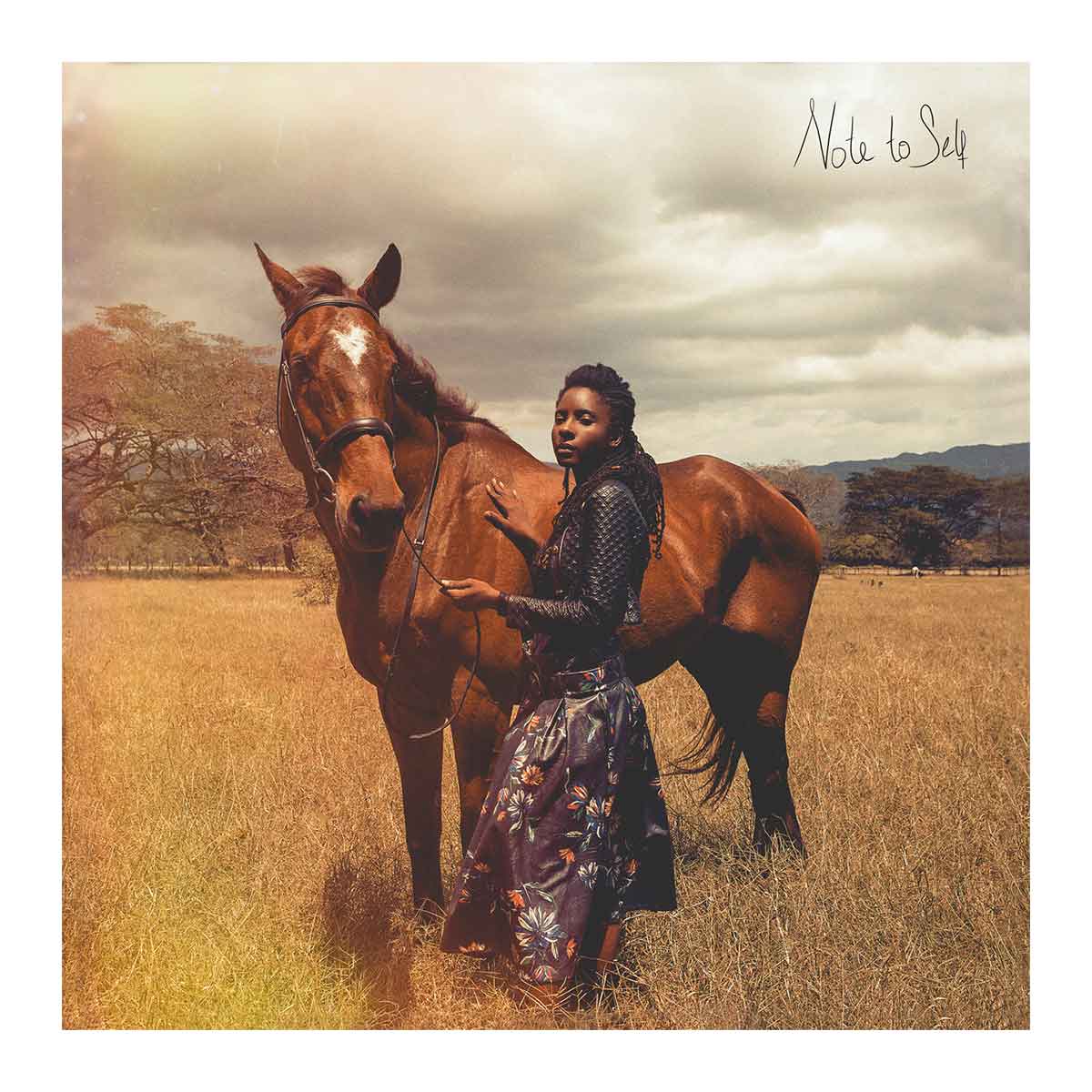 Note To Self Jah9 CD